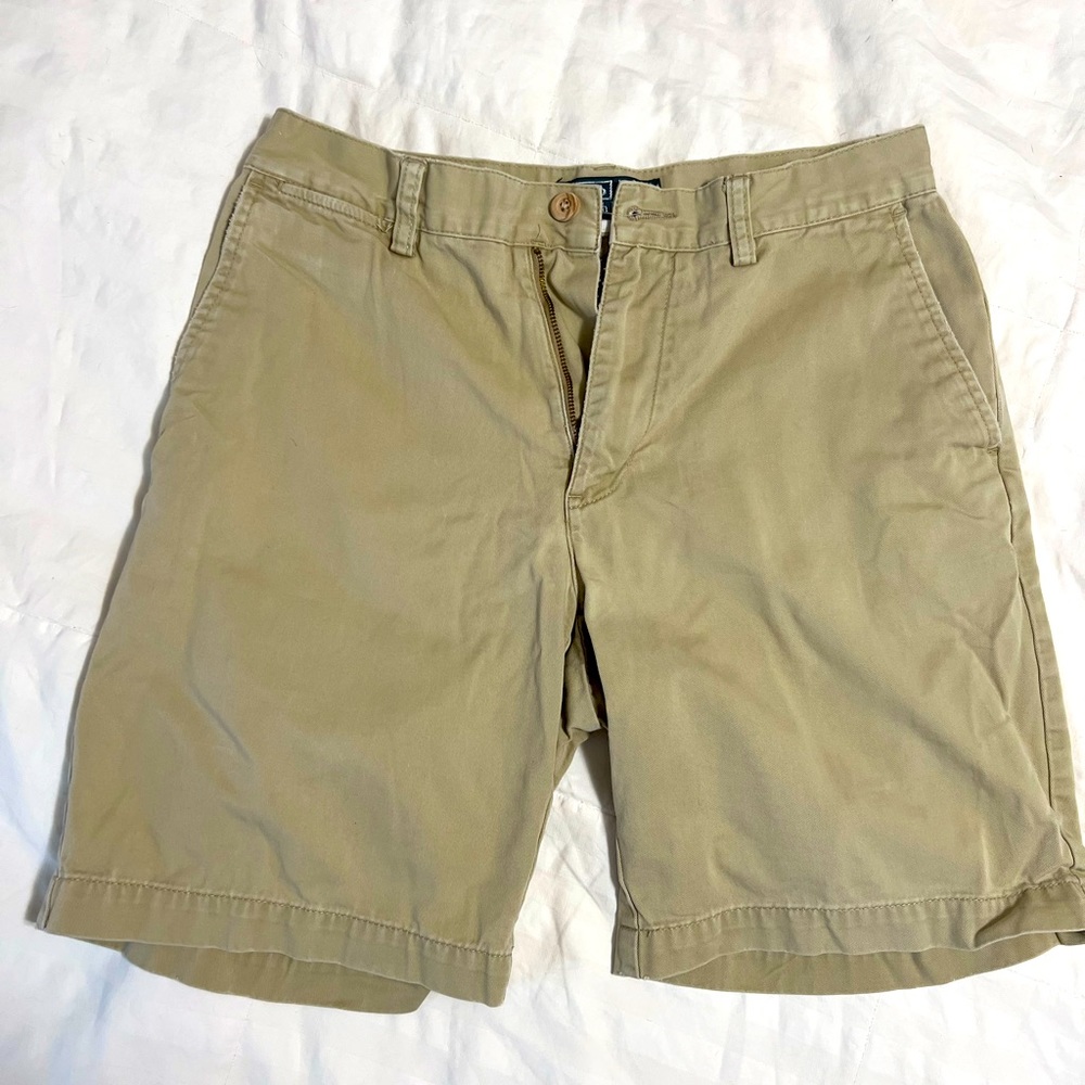 Polo khaki shorts